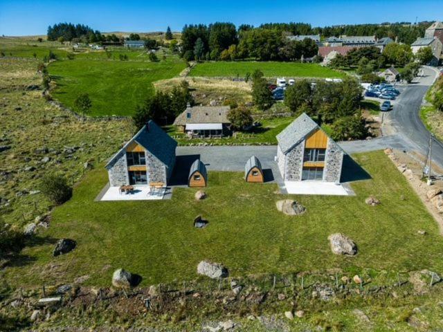 Villa Buron Franck Aubrac Exterior foto